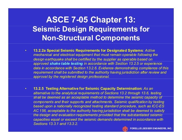 asce 7-05 chapter 13